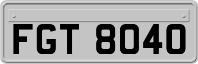 FGT8040