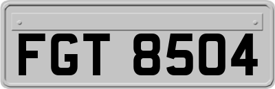 FGT8504