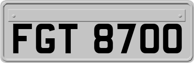 FGT8700