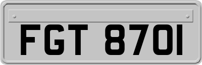 FGT8701