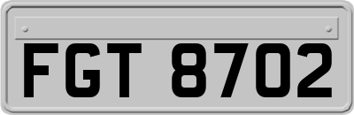FGT8702