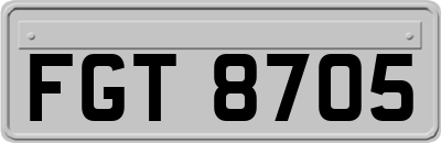 FGT8705