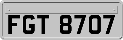 FGT8707