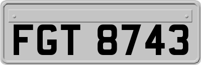 FGT8743