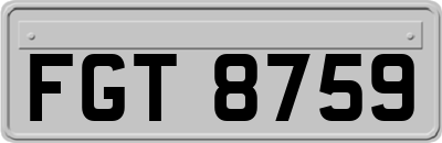 FGT8759