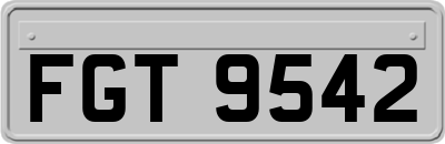 FGT9542