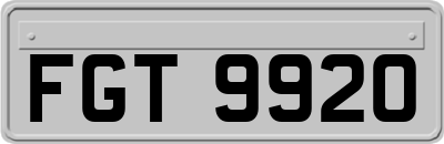 FGT9920