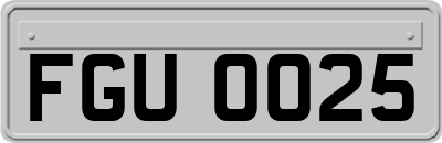 FGU0025