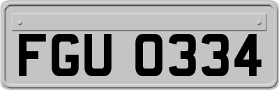 FGU0334