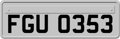 FGU0353