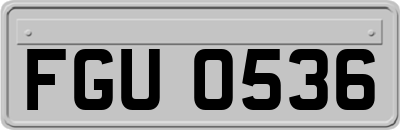 FGU0536