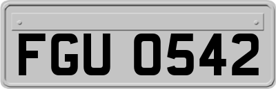 FGU0542
