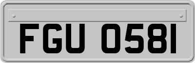 FGU0581