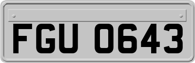 FGU0643