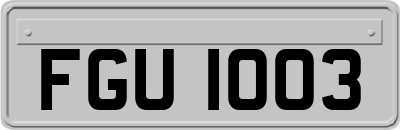 FGU1003