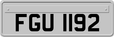 FGU1192
