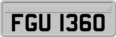 FGU1360