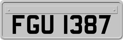 FGU1387