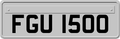 FGU1500