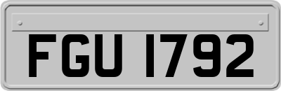 FGU1792