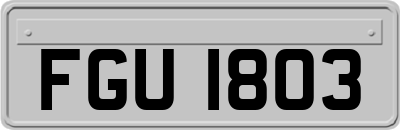 FGU1803