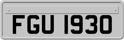 FGU1930