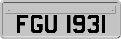 FGU1931