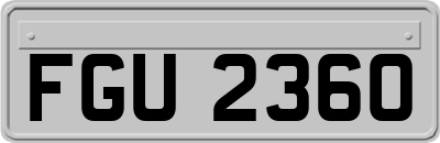 FGU2360