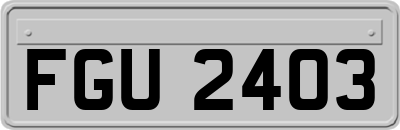 FGU2403