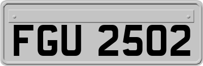 FGU2502