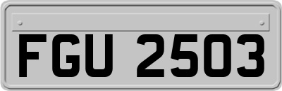 FGU2503