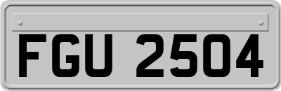 FGU2504