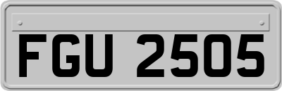FGU2505