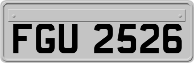 FGU2526