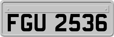 FGU2536