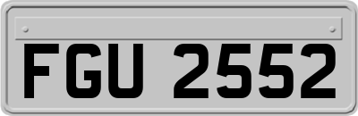 FGU2552