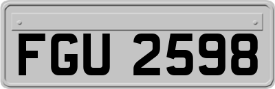 FGU2598