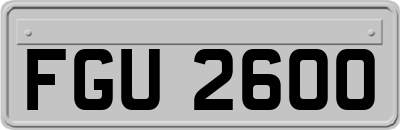 FGU2600