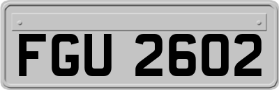 FGU2602