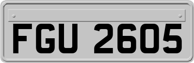 FGU2605