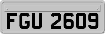 FGU2609