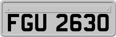 FGU2630
