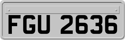 FGU2636