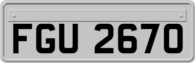 FGU2670