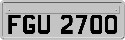 FGU2700