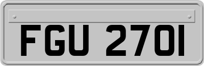 FGU2701