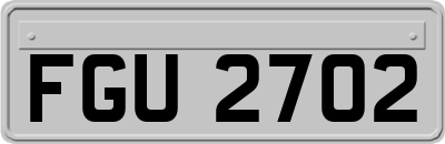 FGU2702