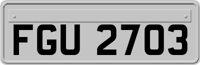 FGU2703