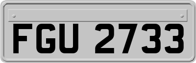 FGU2733