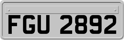 FGU2892